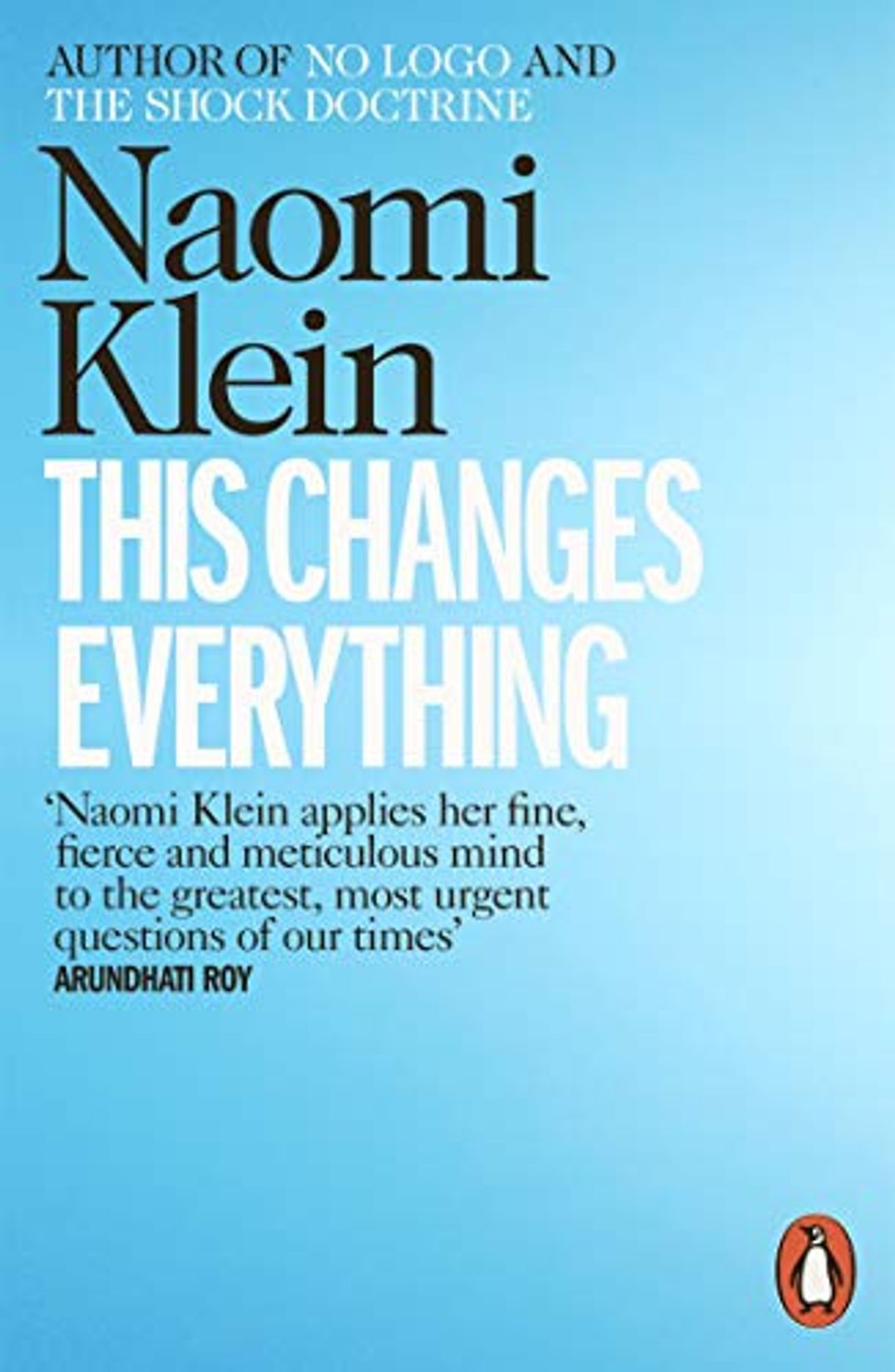 Naomi Klein - This Changes Everything Or Anglais