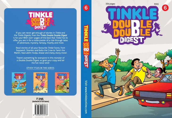 Tinkle Double Double Digest No. 6
